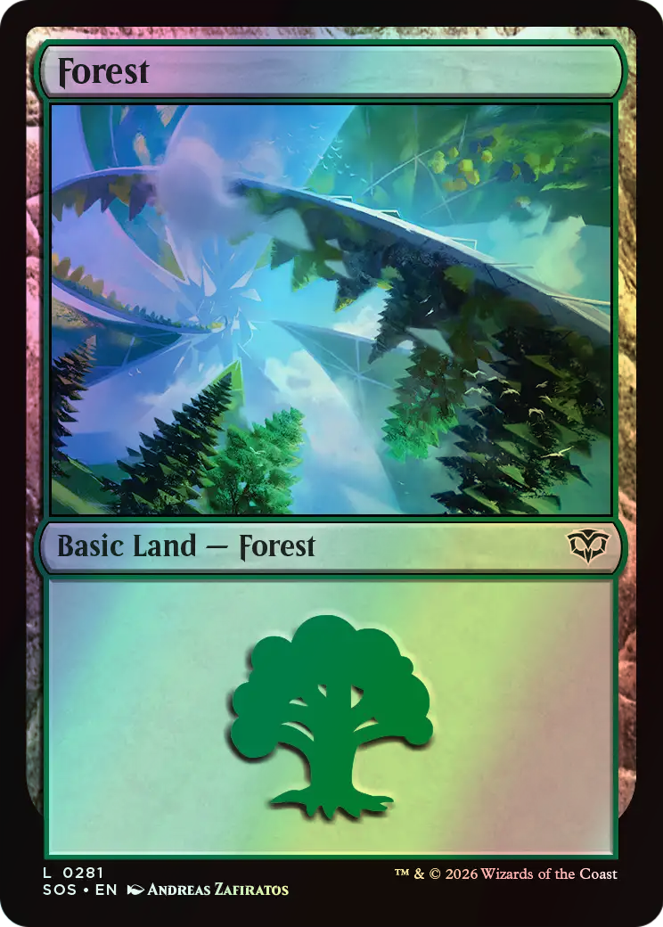 Forest (SOS) #281 [EN/F]
