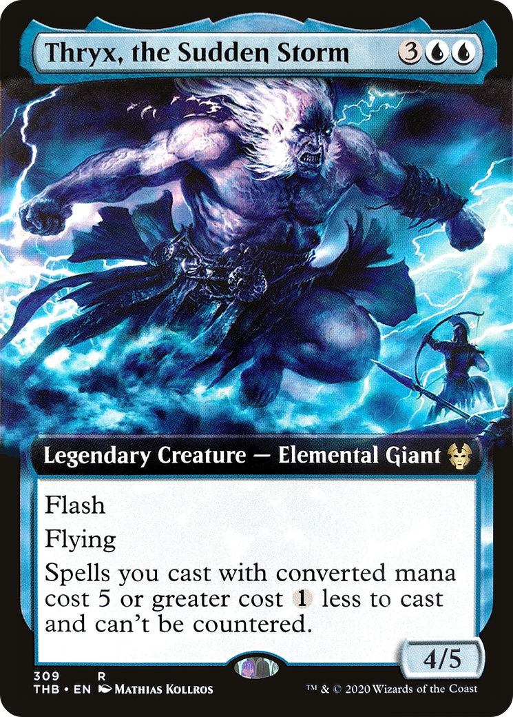Thryx, the Sudden Storm (THB) #309 [EN/N] s/o