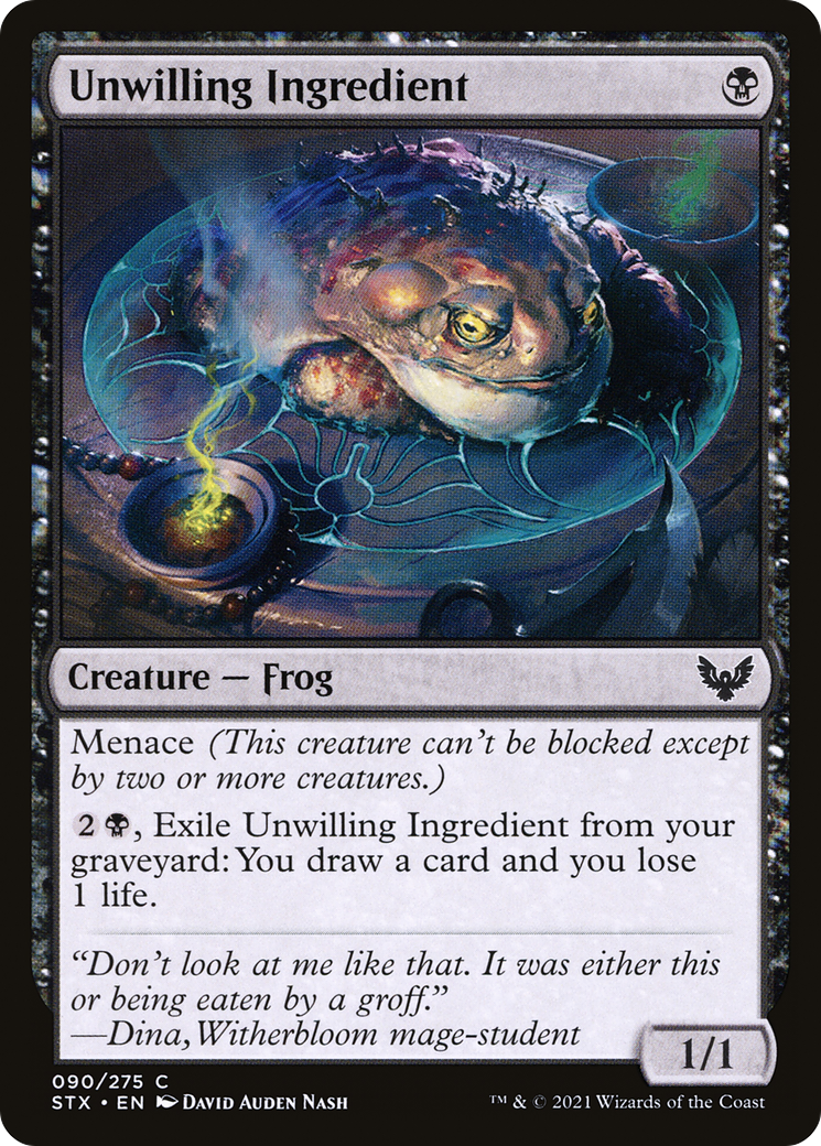 Unwilling Ingredient (STX) #90 [EN/N]