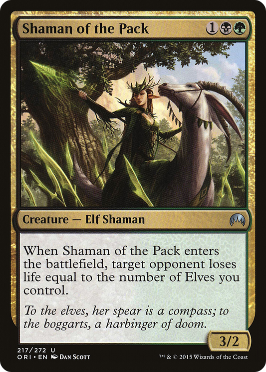 Shaman of the Pack (ORI) #217 [EN/N]