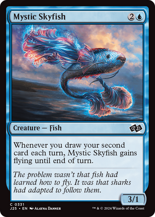 Mystic Skyfish (J25) #331 [EN/N]