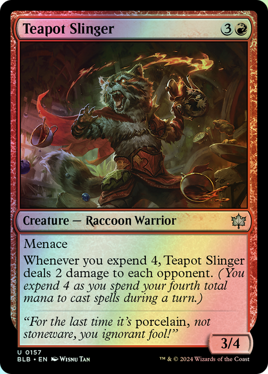 Teapot Slinger (BLB) #157 [EN/F]