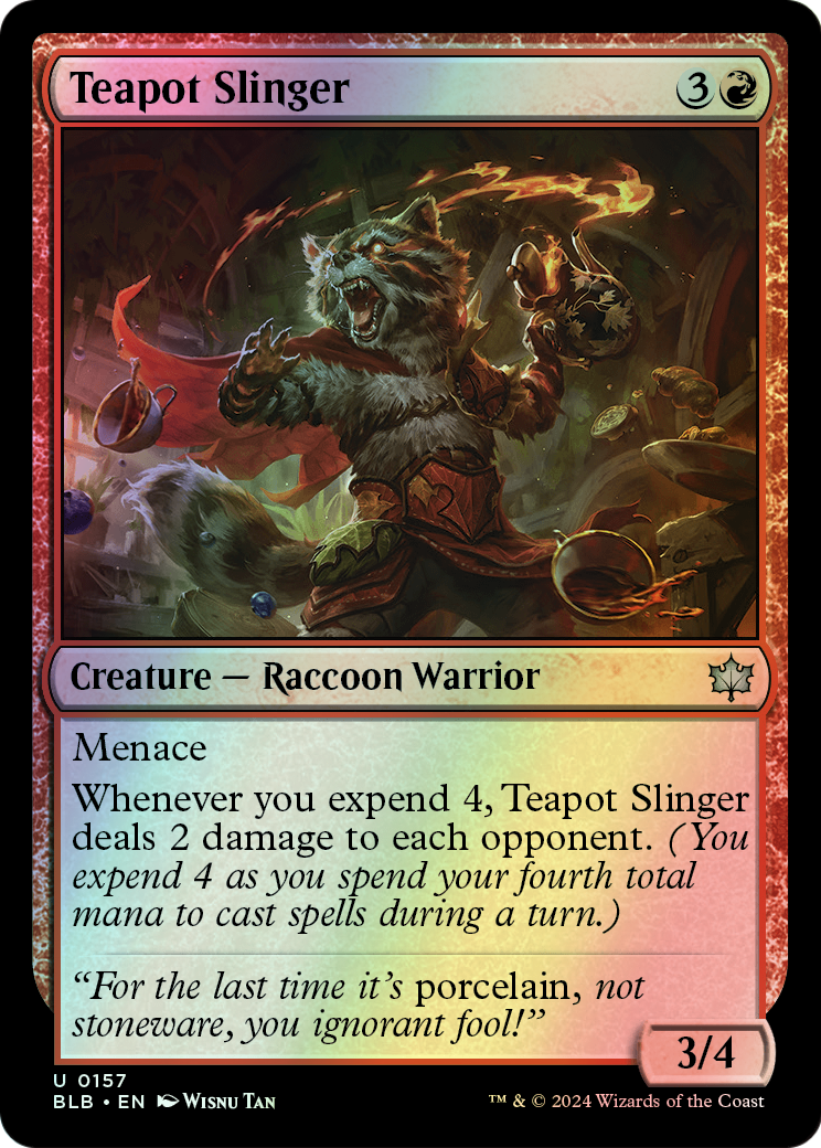 Teapot Slinger (BLB) #157 [EN/F]