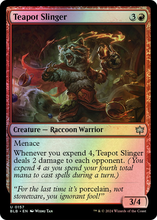Teapot Slinger (BLB) #157 [EN/F]