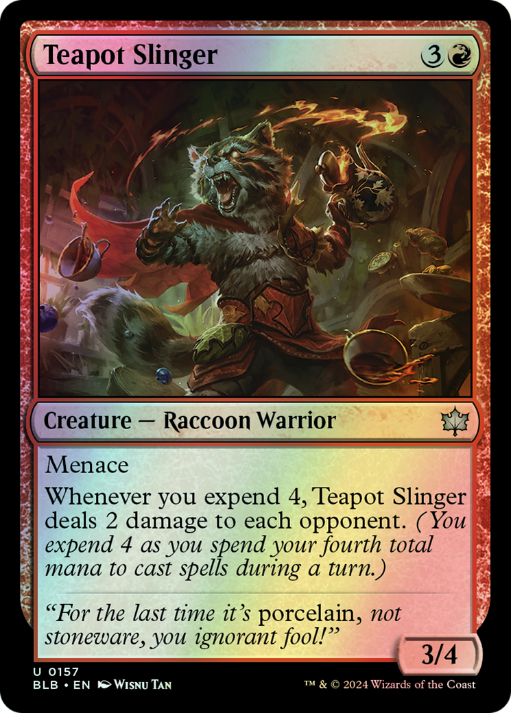 Teapot Slinger (BLB) #157 [EN/F]