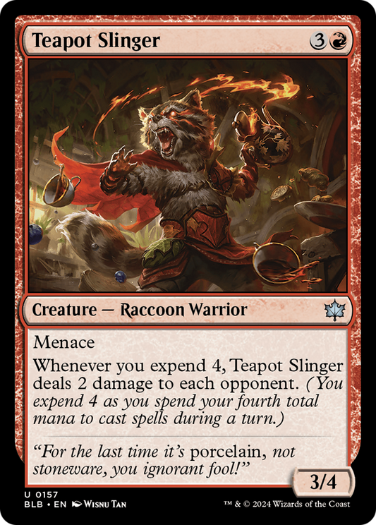 Teapot Slinger (BLB) #157 [EN/N]
