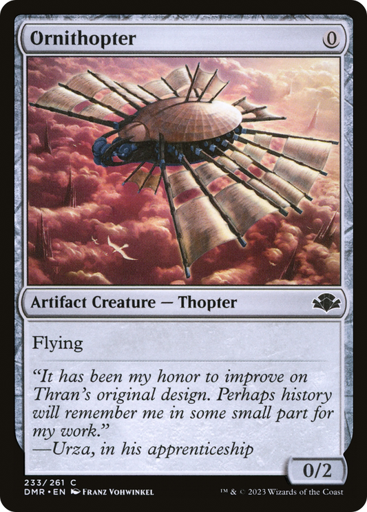 Ornithopter (DMR) #233 [EN/N] s/o