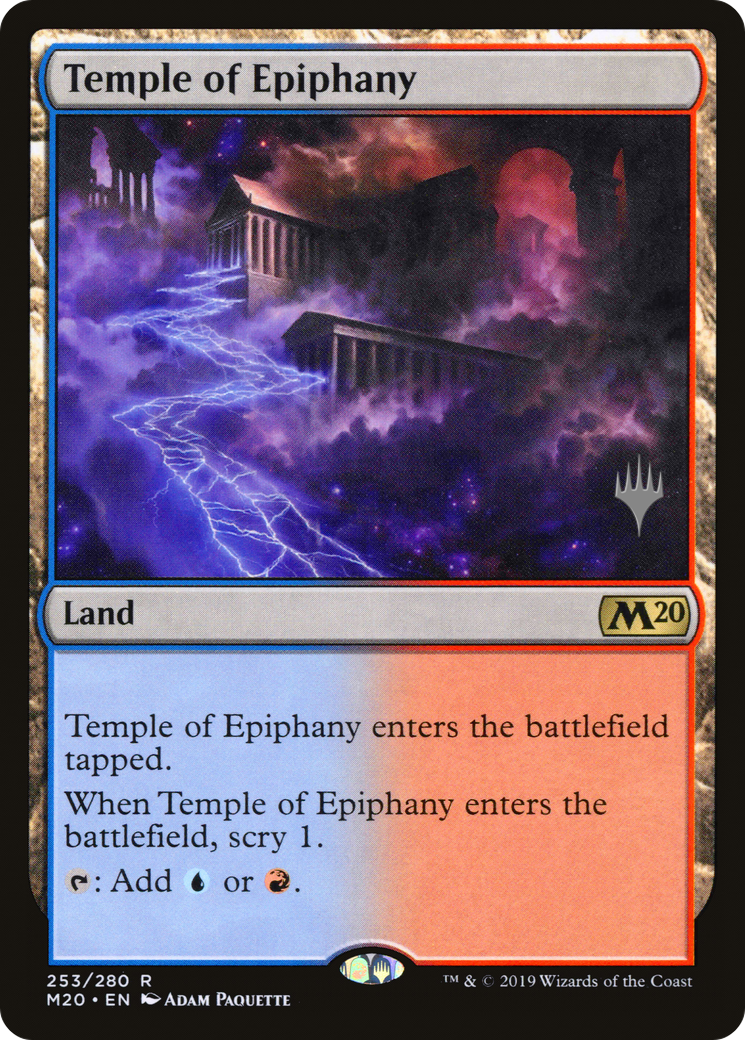Temple of Epiphany (PM20) #253p [EN/N]