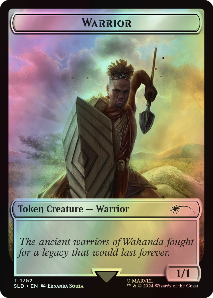 Warrior (SLD) #1752 [EN/F]