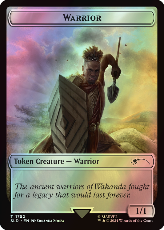 Warrior (SLD) #1752 [EN/F]