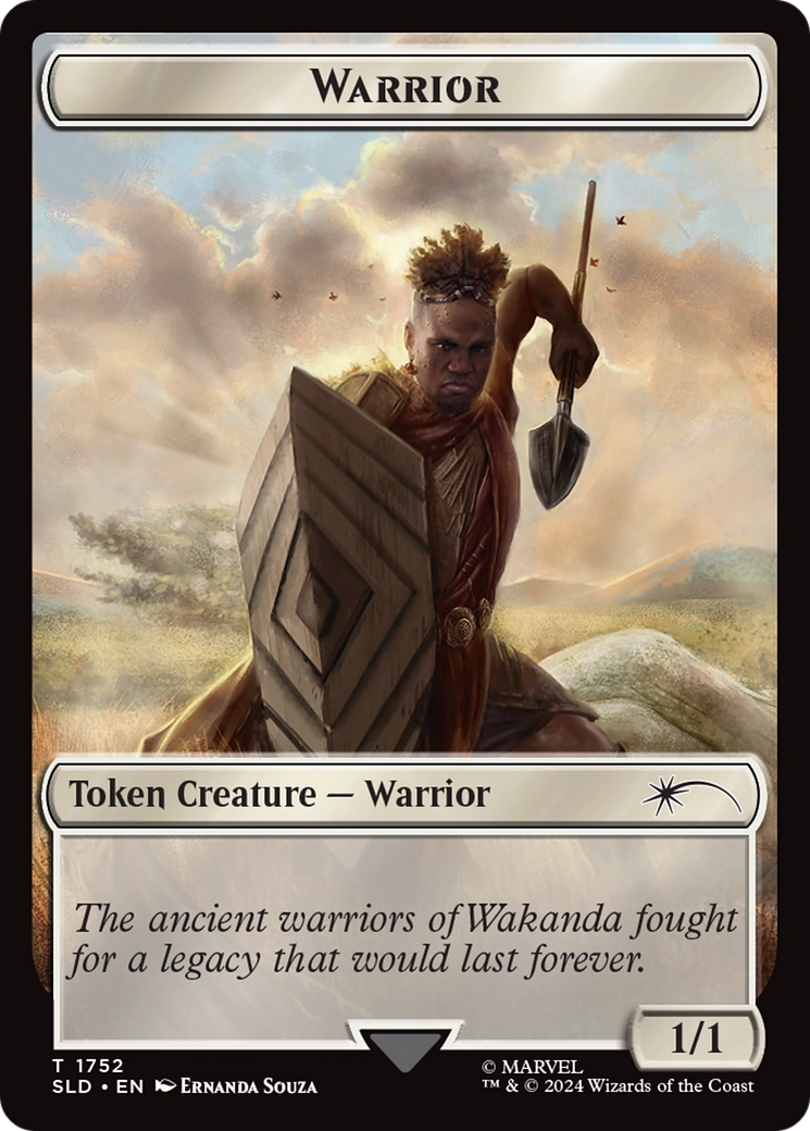 Warrior (SLD) #1752 [EN/N] s/o