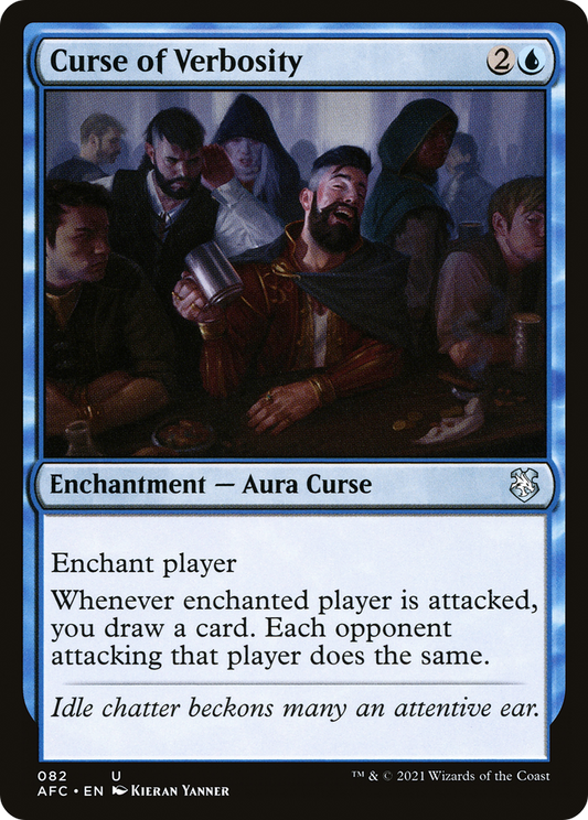 Curse of Verbosity (AFC) #82 [EN/N]