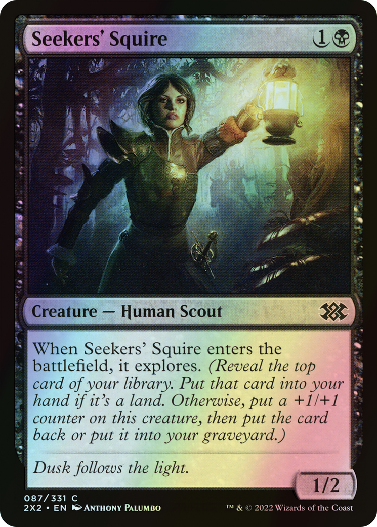Seekers' Squire (2X2) #87 [EN/F]