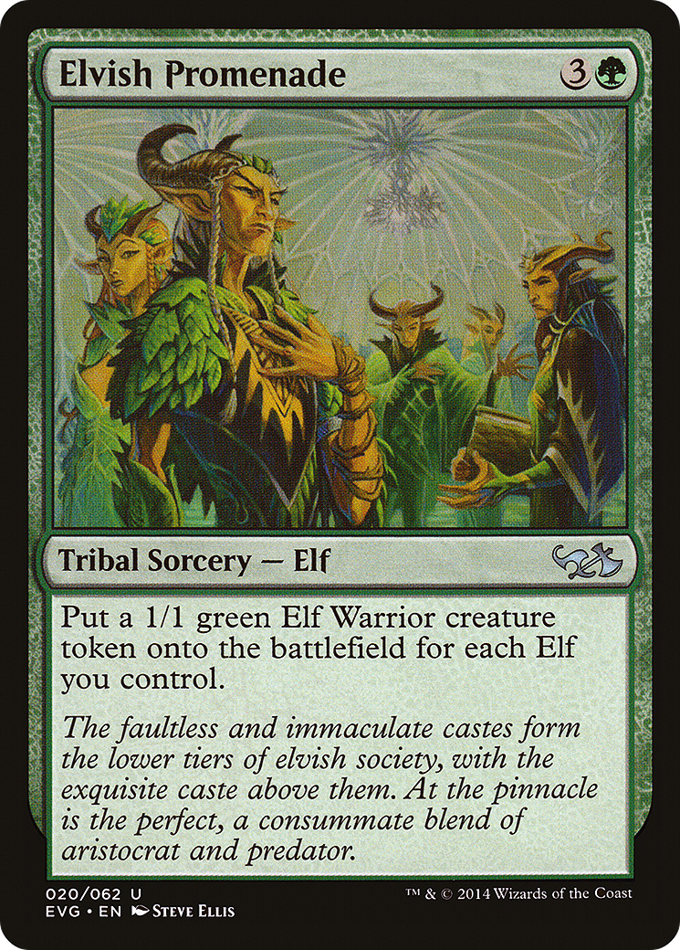Elvish Promenade (EVG) #20 [EN/N]