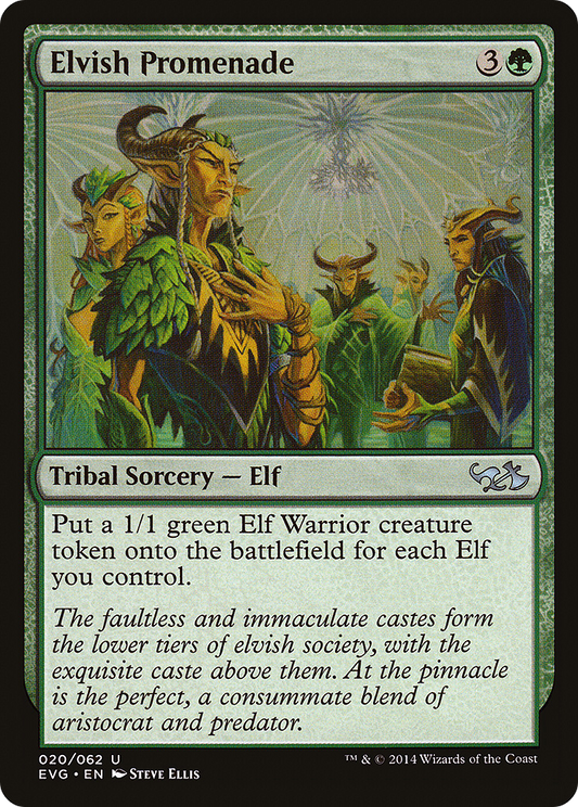 Elvish Promenade (EVG) #20 [EN/N]