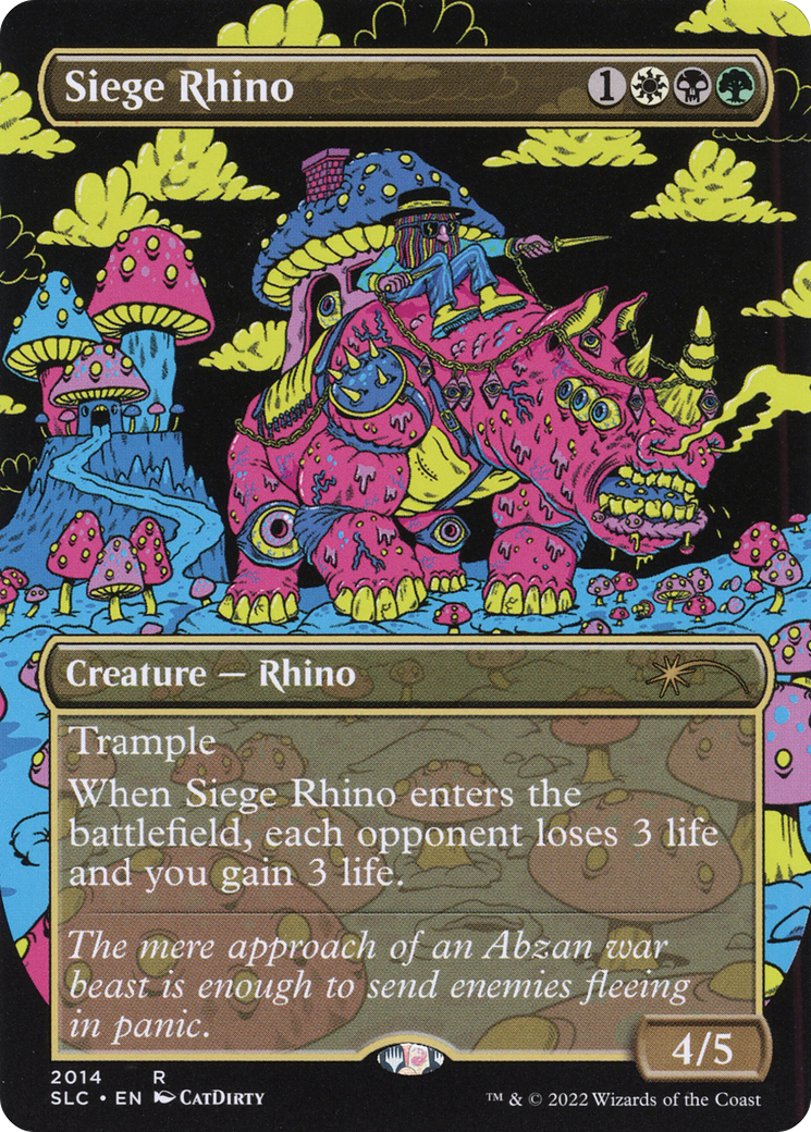 Siege Rhino (SLC) #2014 [EN/N] s/o