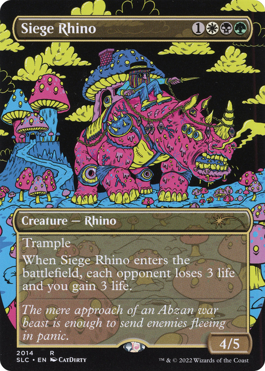 Siege Rhino (SLC) #2014 [EN/N] s/o