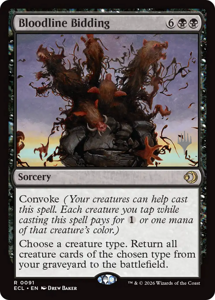 Bloodline Bidding (PECL) #91p [EN/N]