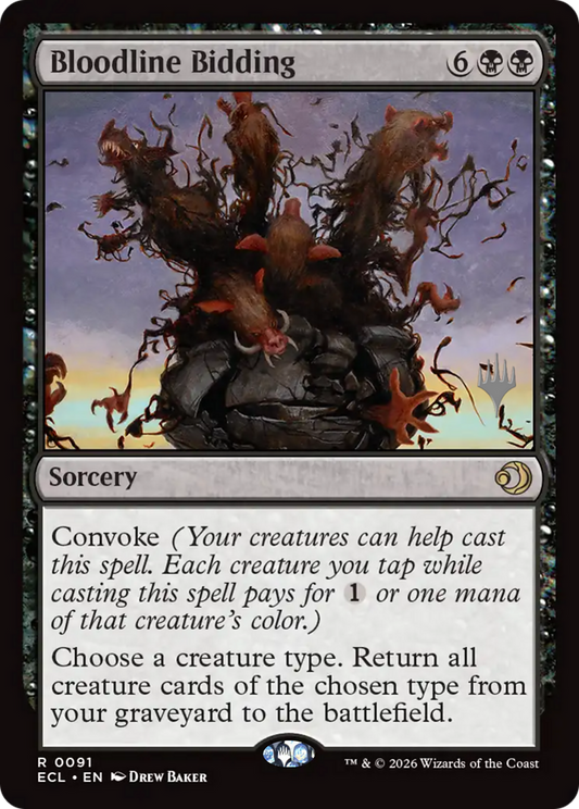 Bloodline Bidding (PECL) #91p [EN/N]