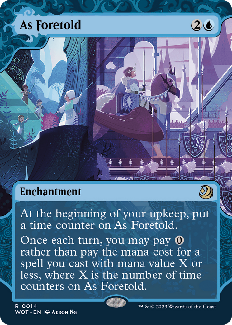 As Foretold (WOT) #14 [EN/N] s/o