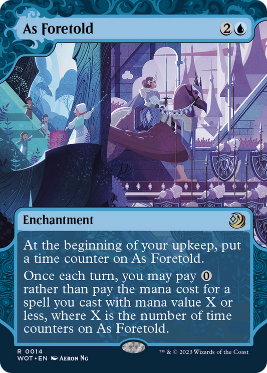 As Foretold (WOT) #14 [EN/N] s/o