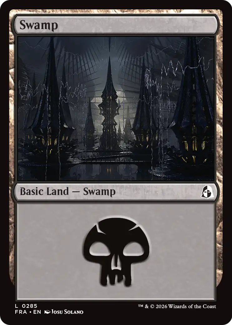 Swamp (FRA) #285 [EN/N]