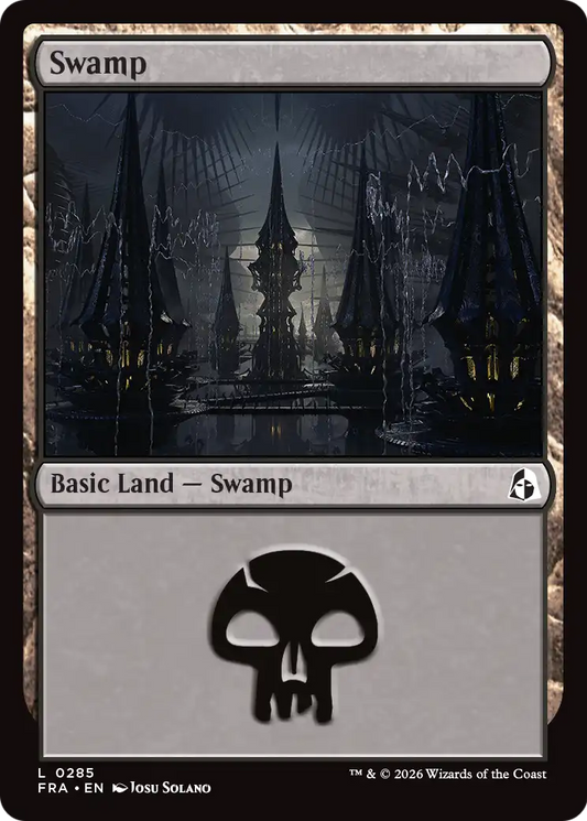 Swamp (FRA) #285 [EN/N]
