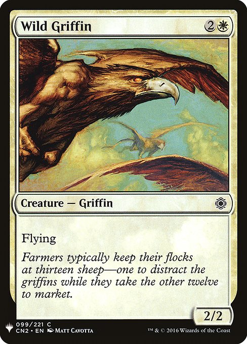 Wild Griffin (PLST) #CN2-99 [EN/N]