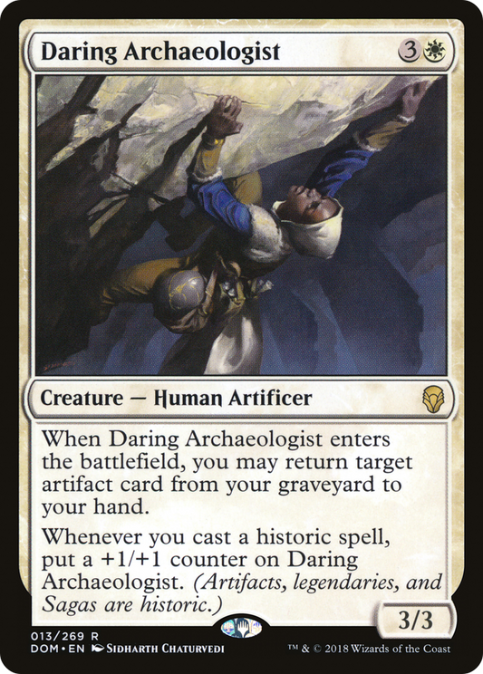 Daring Archaeologist (DOM) #13 [EN/N]