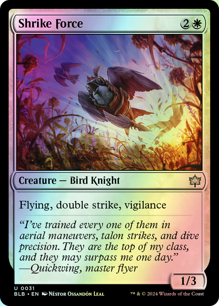 Shrike Force (BLB) #31 [EN/F]