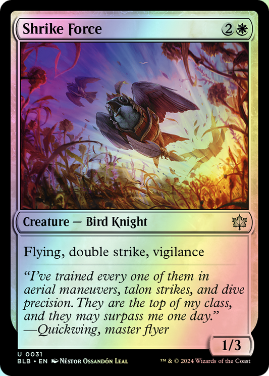 Shrike Force (BLB) #31 [EN/F]