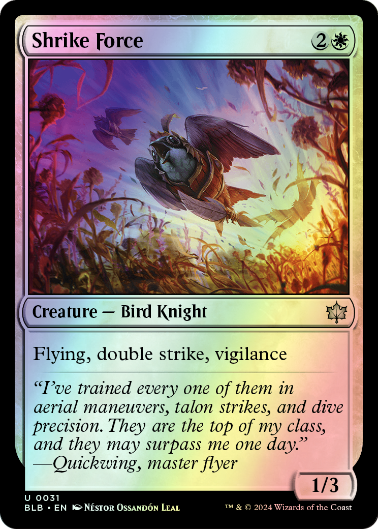 Shrike Force (BLB) #31 [EN/F]