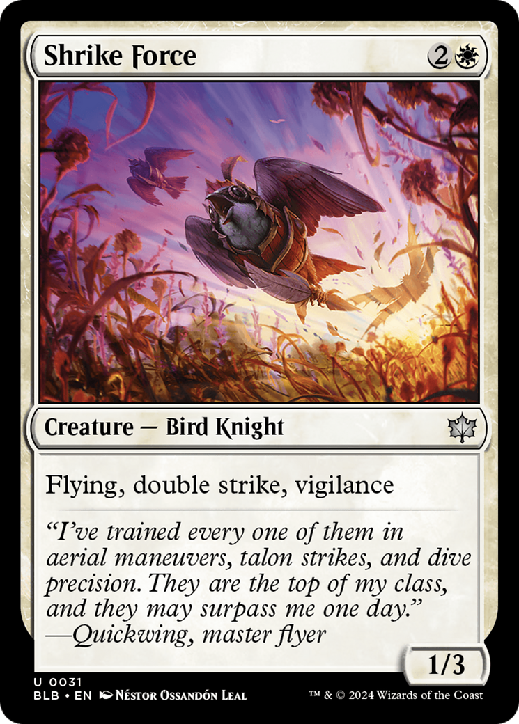 Shrike Force (BLB) #31 [EN/N]