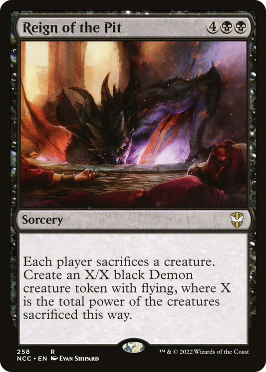 Reign of the Pit (NCC) #258 [EN/N]