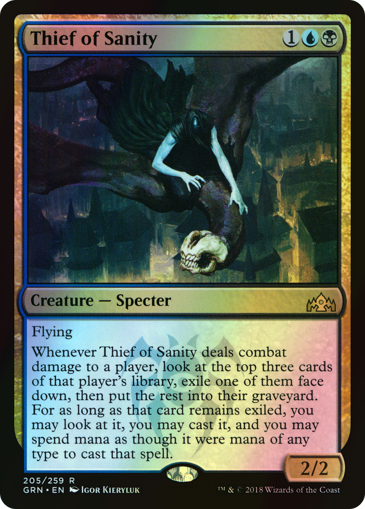 Thief of Sanity (GRN) #205 [EN/F]