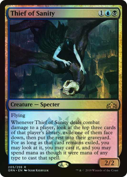 Thief of Sanity (GRN) #205 [EN/F]