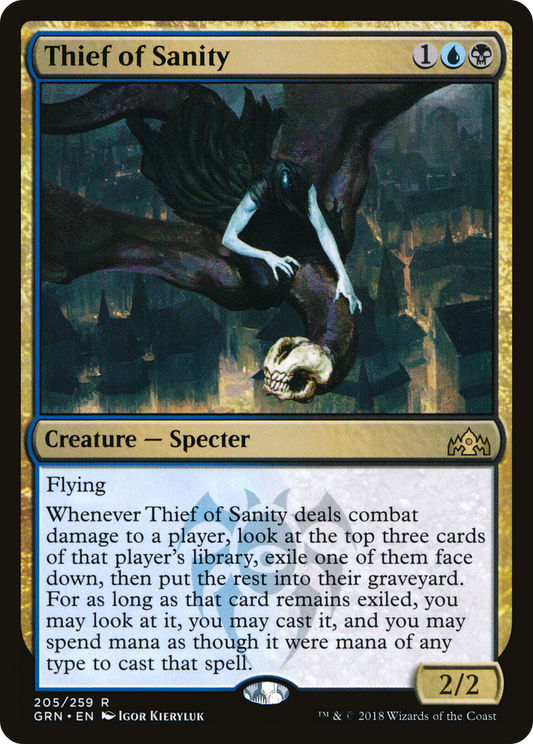 Thief of Sanity (GRN) #205 [EN/N]