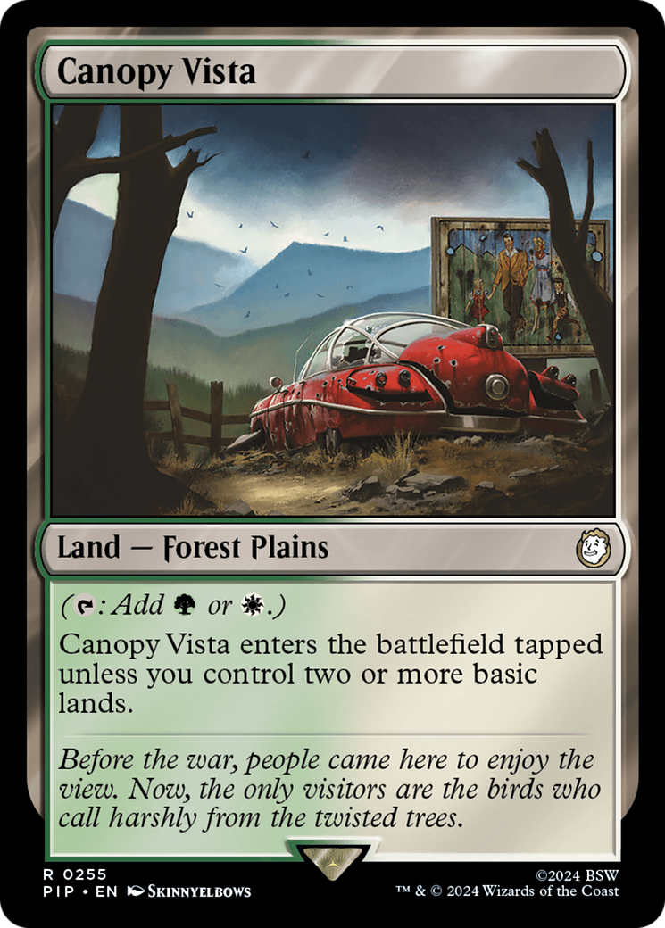 Canopy Vista (PIP) #255 [EN/N] s/o
