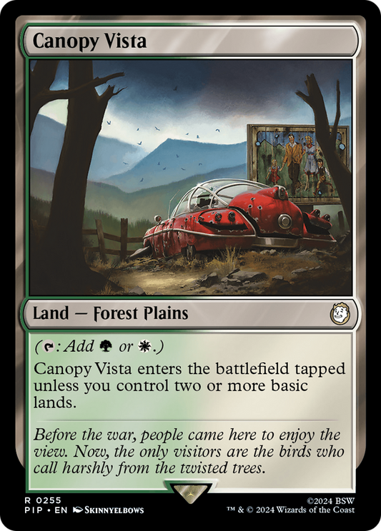 Canopy Vista (PIP) #255 [EN/N] s/o