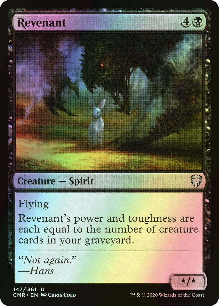 Revenant (CMR) #147 [EN/F]