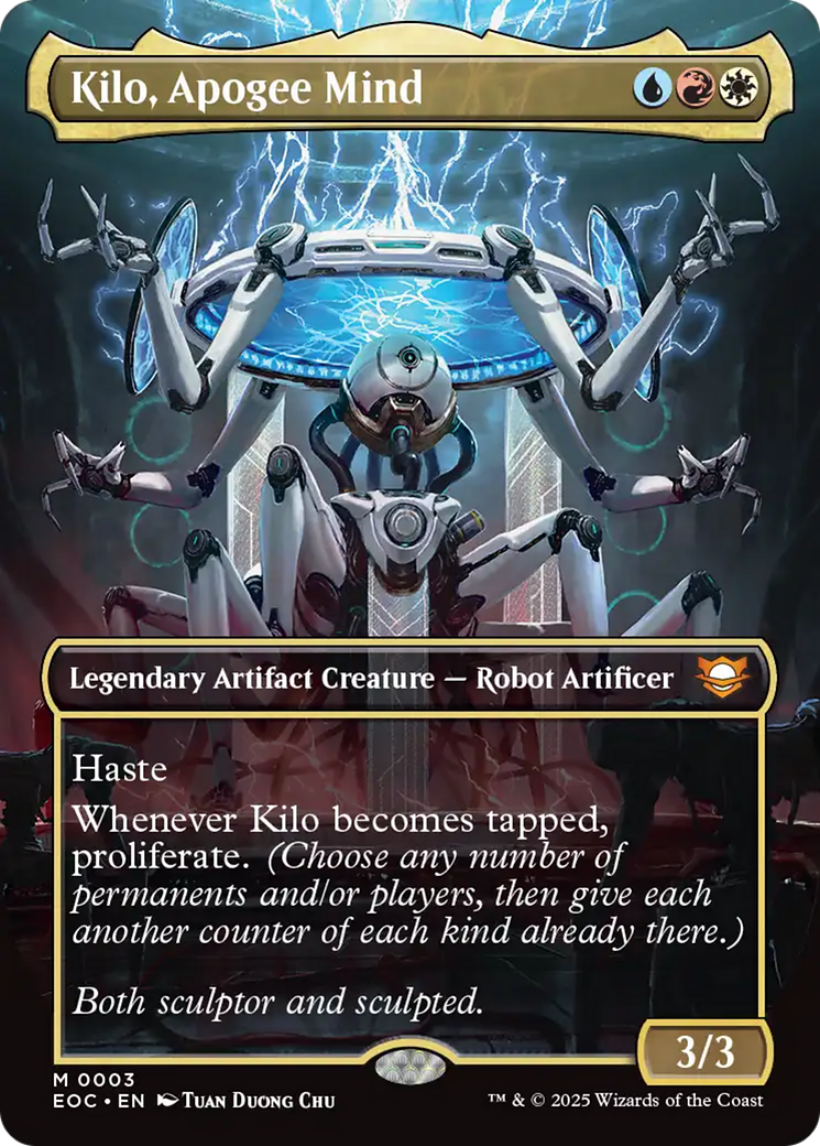 Kilo, Apogee Mind (EOC) #3 [EN/N] s/o