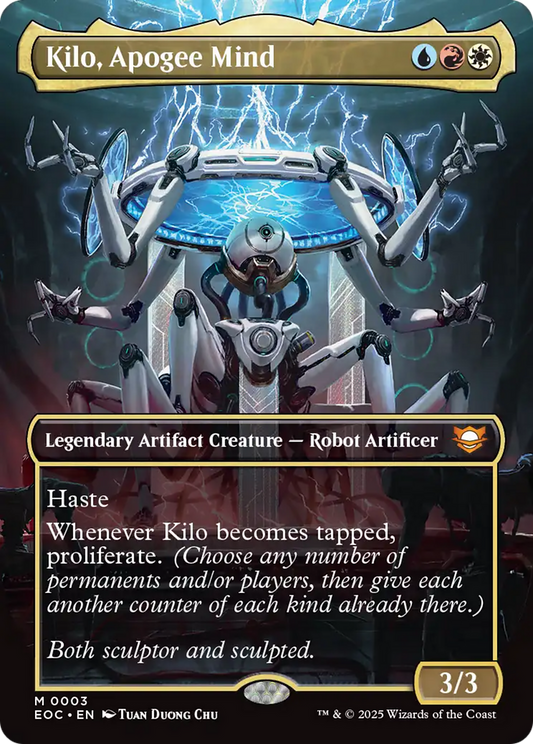 Kilo, Apogee Mind (EOC) #3 [EN/N] s/o