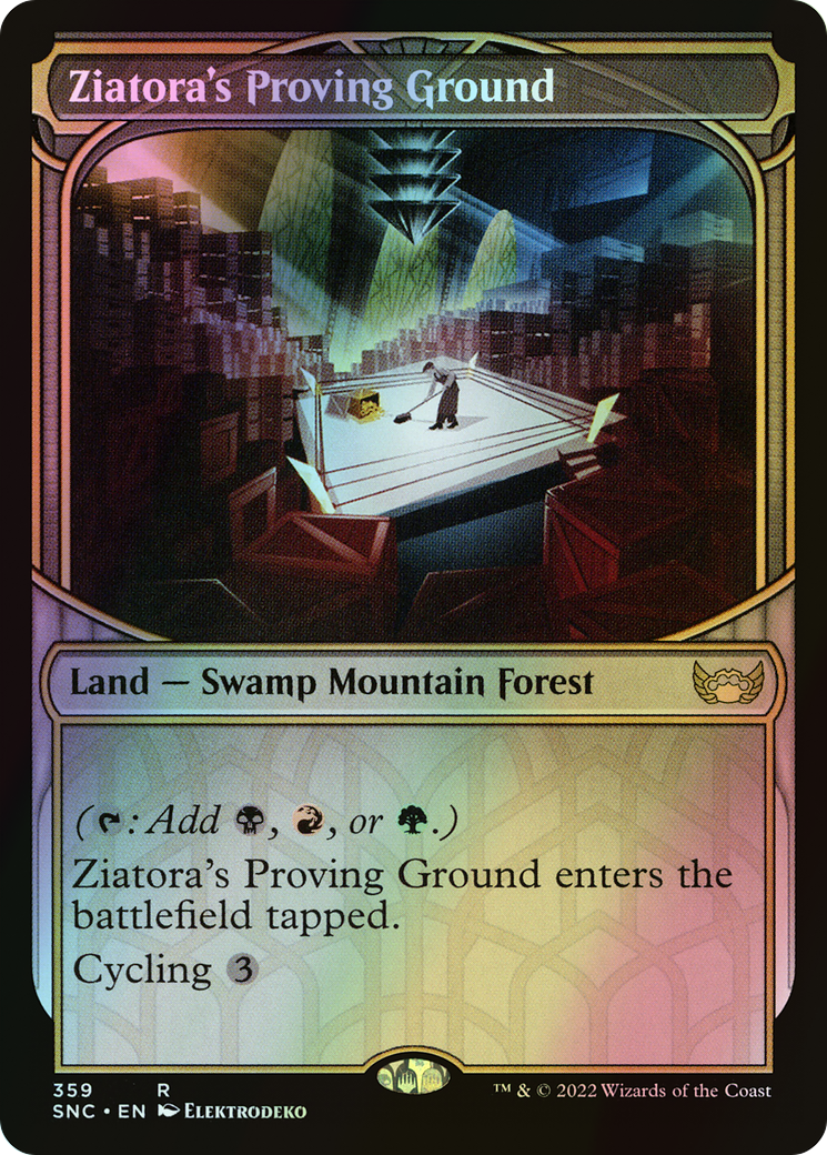 Ziatora's Proving Ground (SNC) #359 [EN/F]