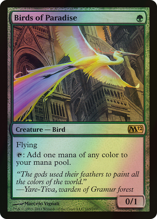 Birds of Paradise (M12) #165 [EN/F] s/o