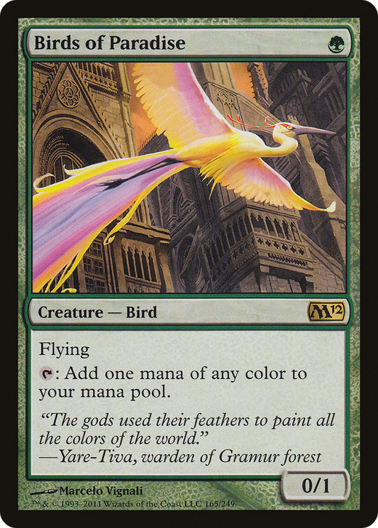 Birds of Paradise (M12) #165 [EN/N]