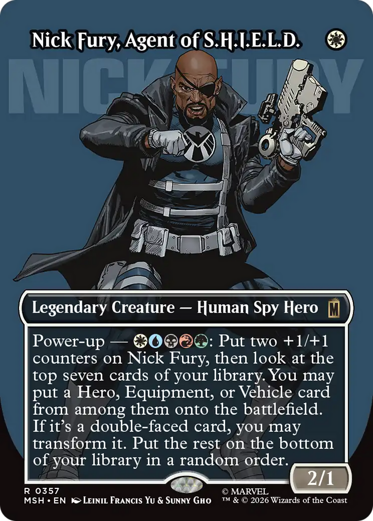 Nick Fury, Agent of S.H.I.E.L.D. (MSH) #357 [EN/N]