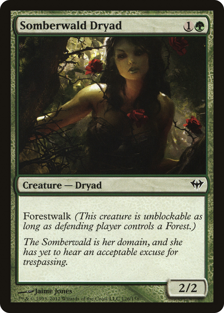 Somberwald Dryad (DKA) #126 [EN/N]