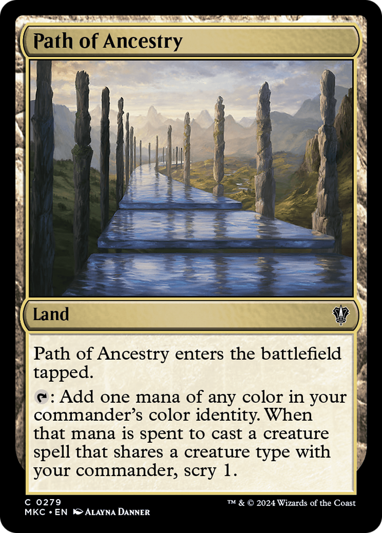 Path of Ancestry (MKC) #279 [EN/N]