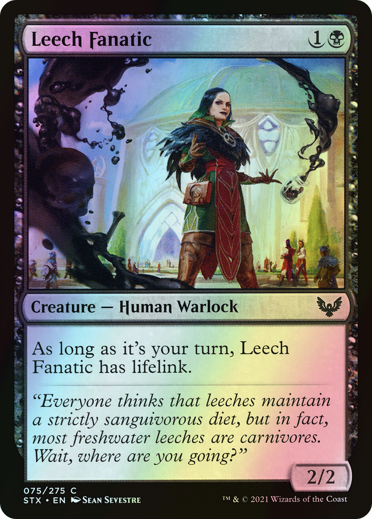 Leech Fanatic (STX) #75 [EN/F]