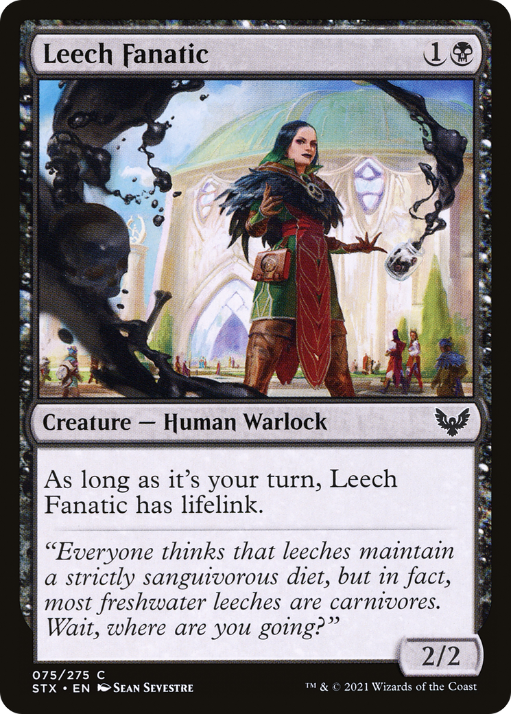 Leech Fanatic (STX) #75 [EN/N]